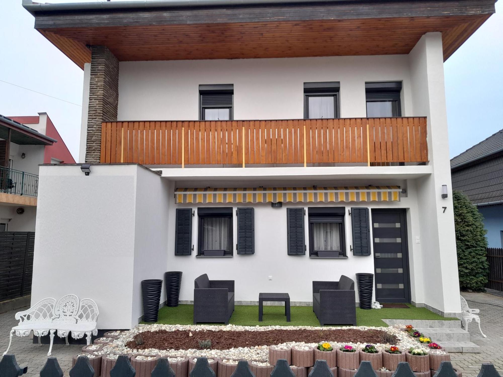 Nyirfa Apartmanhaz Zalakaros Exterior foto