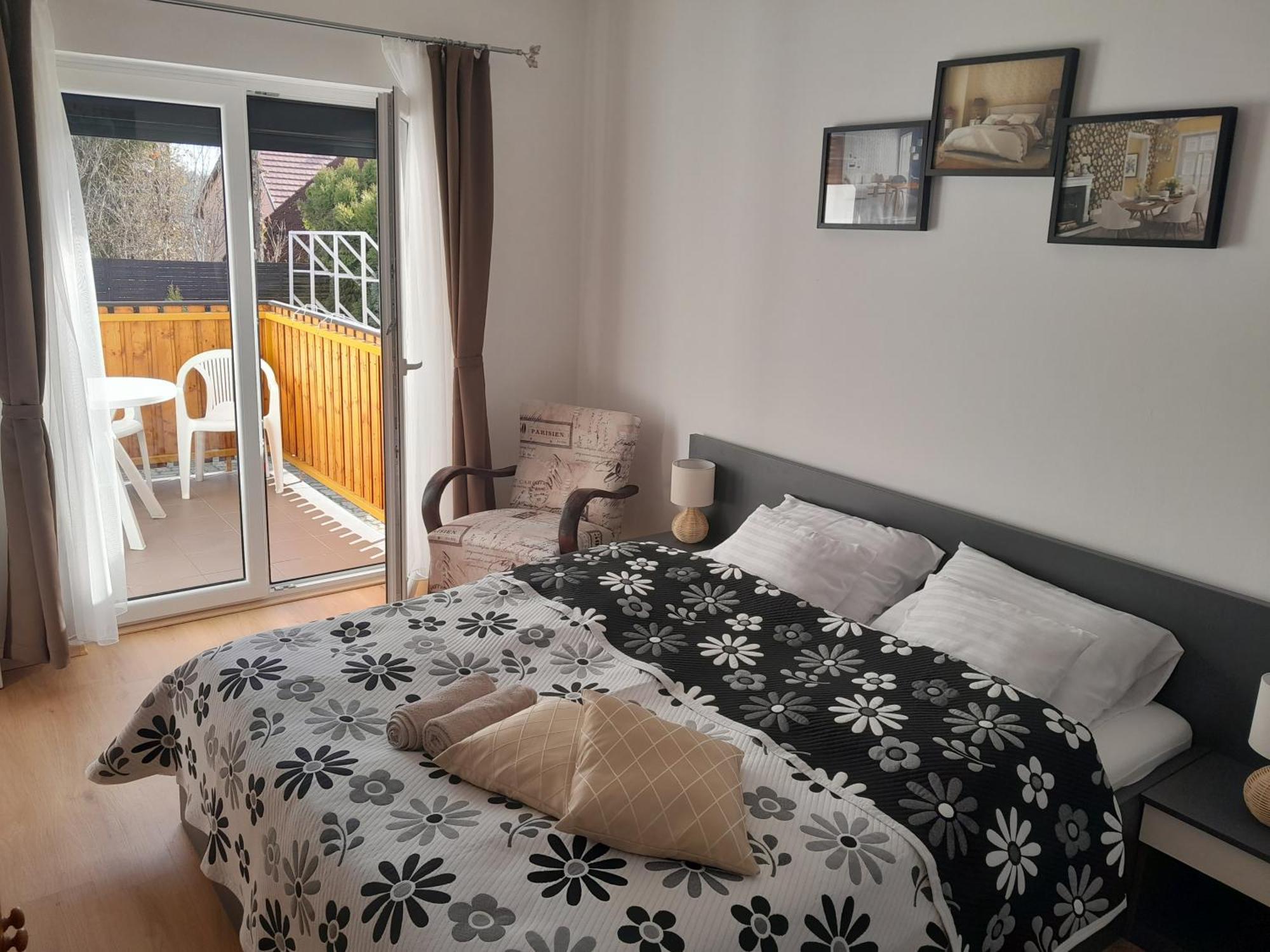 Nyirfa Apartmanhaz Zalakaros Exterior foto