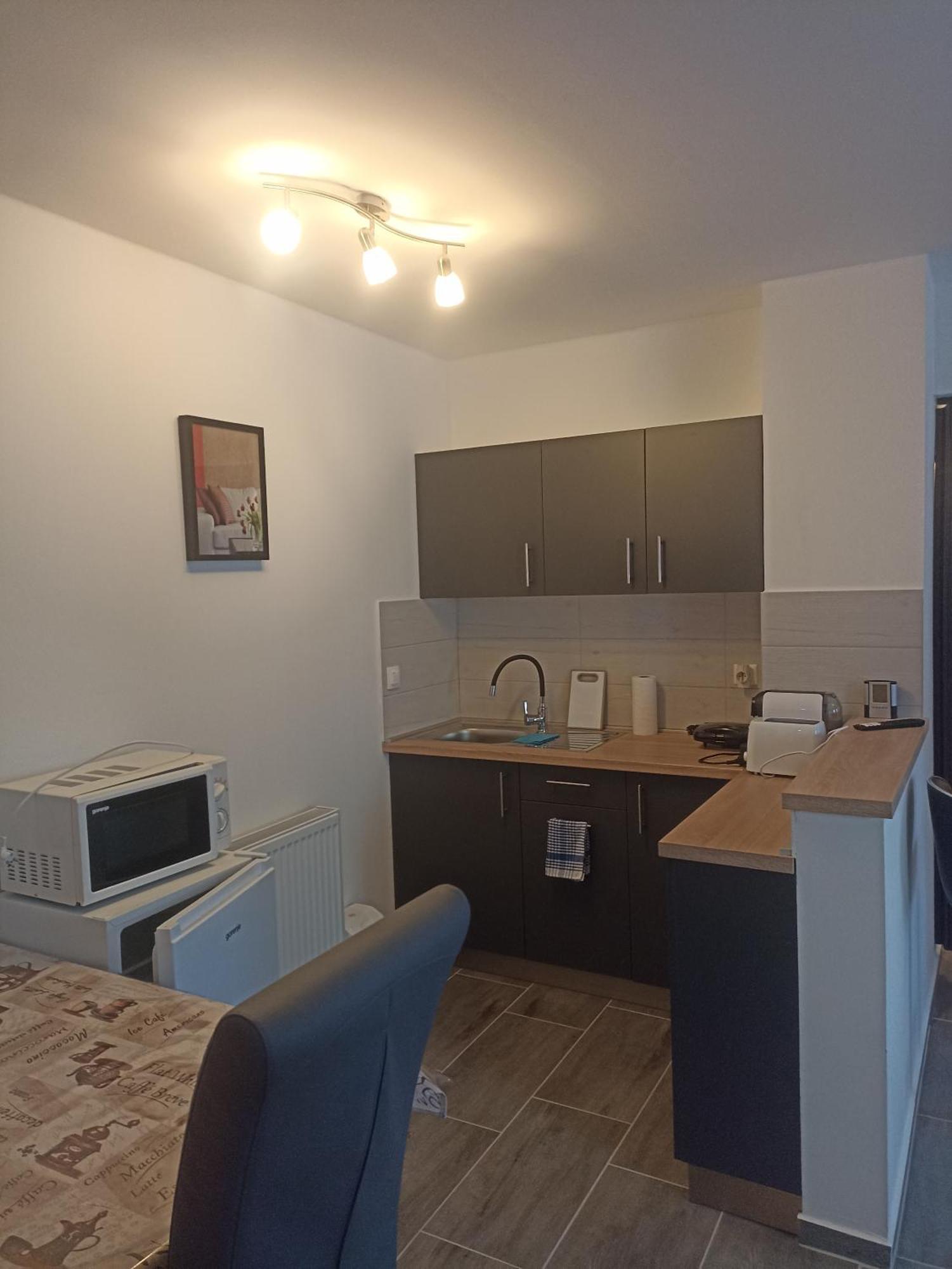 Nyirfa Apartmanhaz Zalakaros Exterior foto