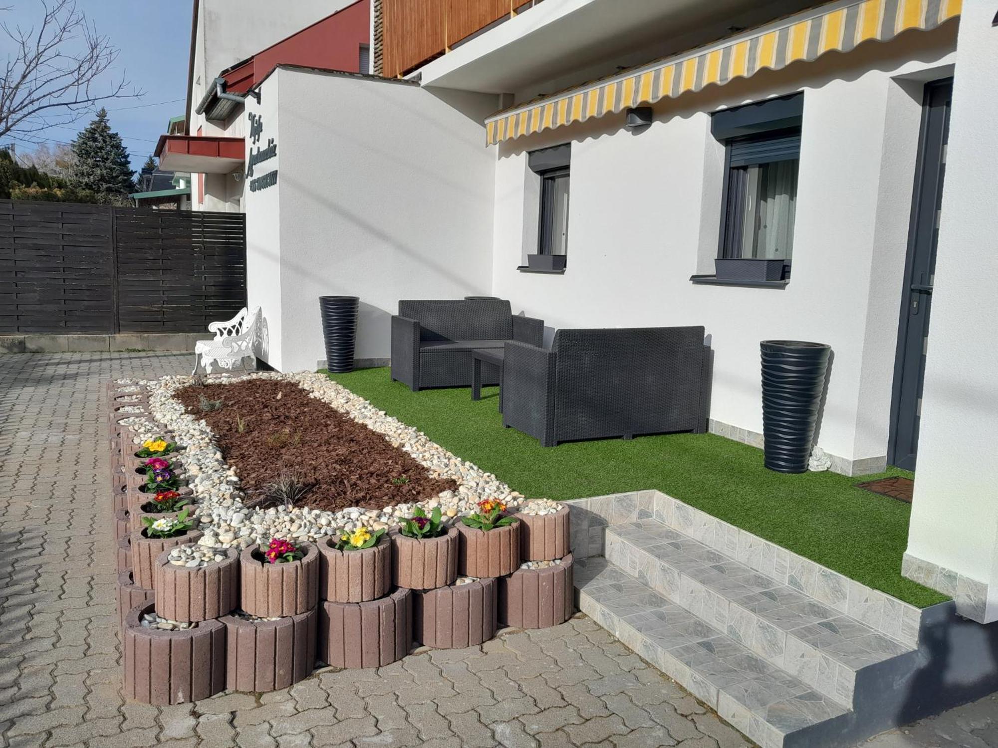 Nyirfa Apartmanhaz Zalakaros Exterior foto