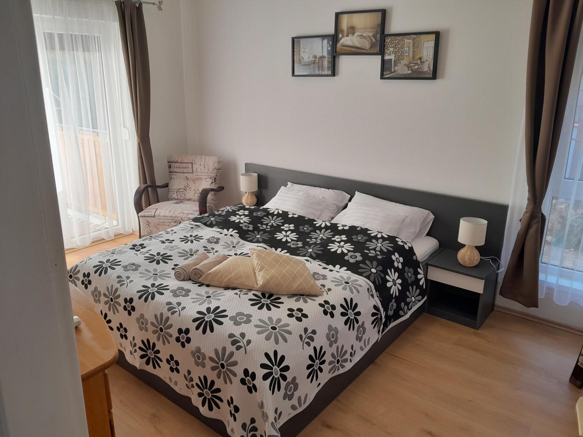 Nyirfa Apartmanhaz Zalakaros Exterior foto