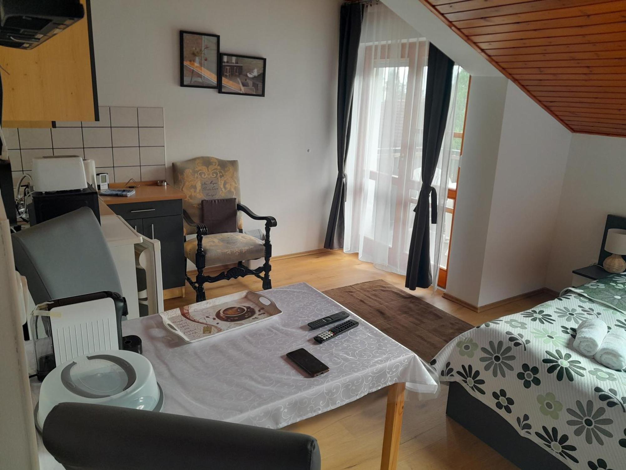 Nyirfa Apartmanhaz Zalakaros Exterior foto
