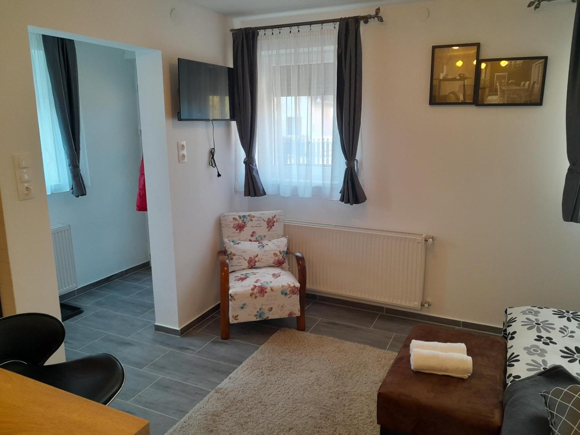 Nyirfa Apartmanhaz Zalakaros Exterior foto