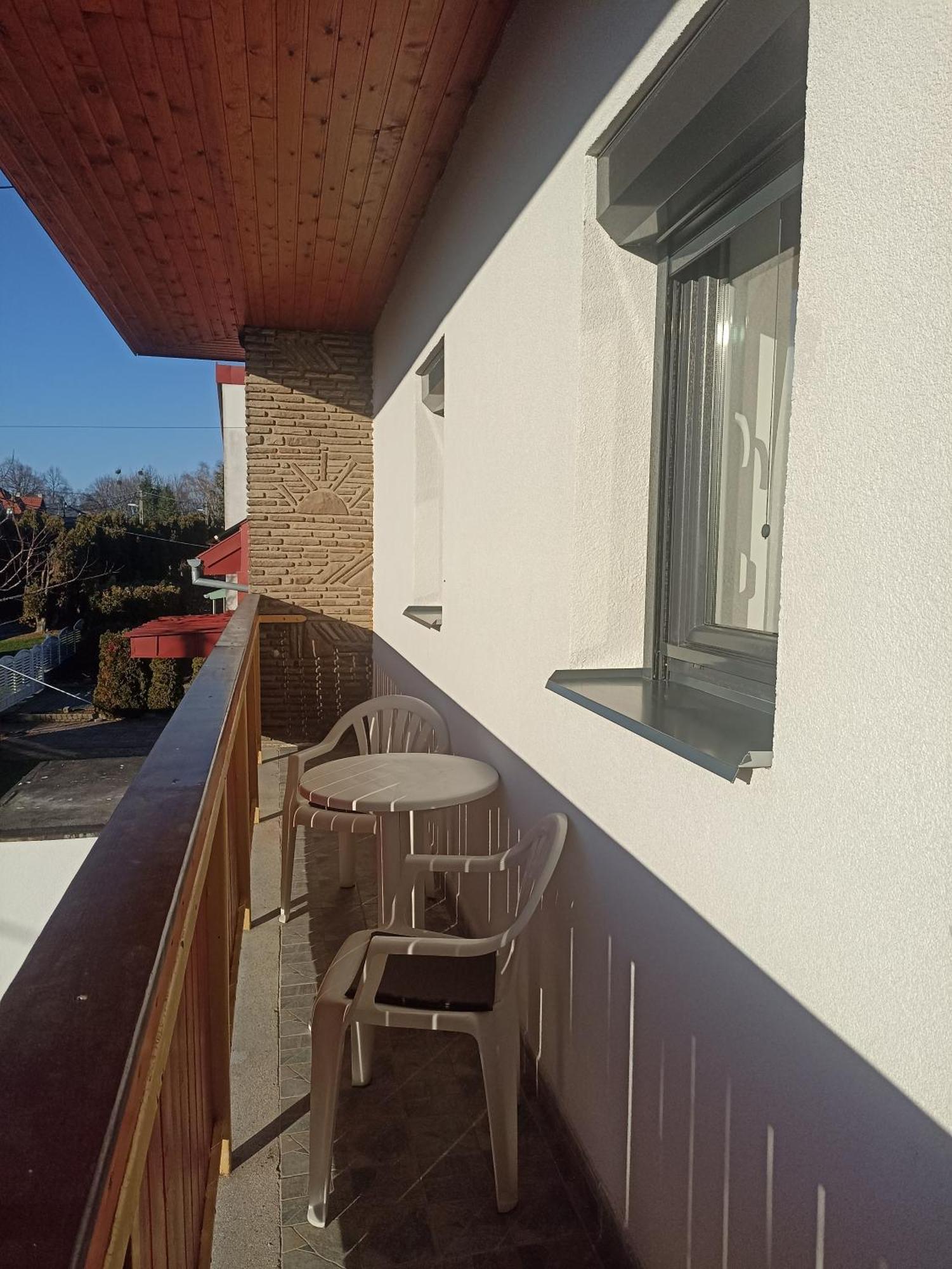 Nyirfa Apartmanhaz Zalakaros Exterior foto
