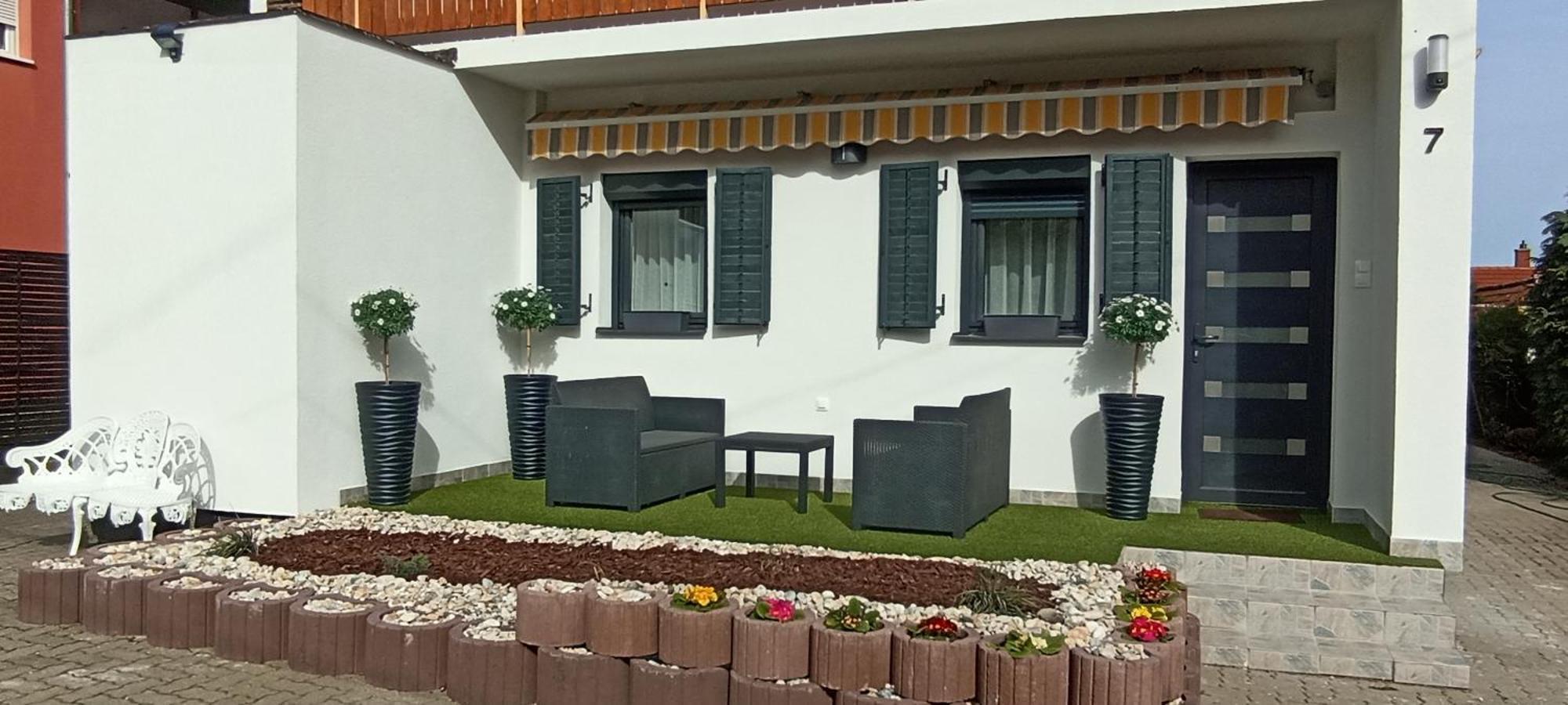 Nyirfa Apartmanhaz Zalakaros Exterior foto