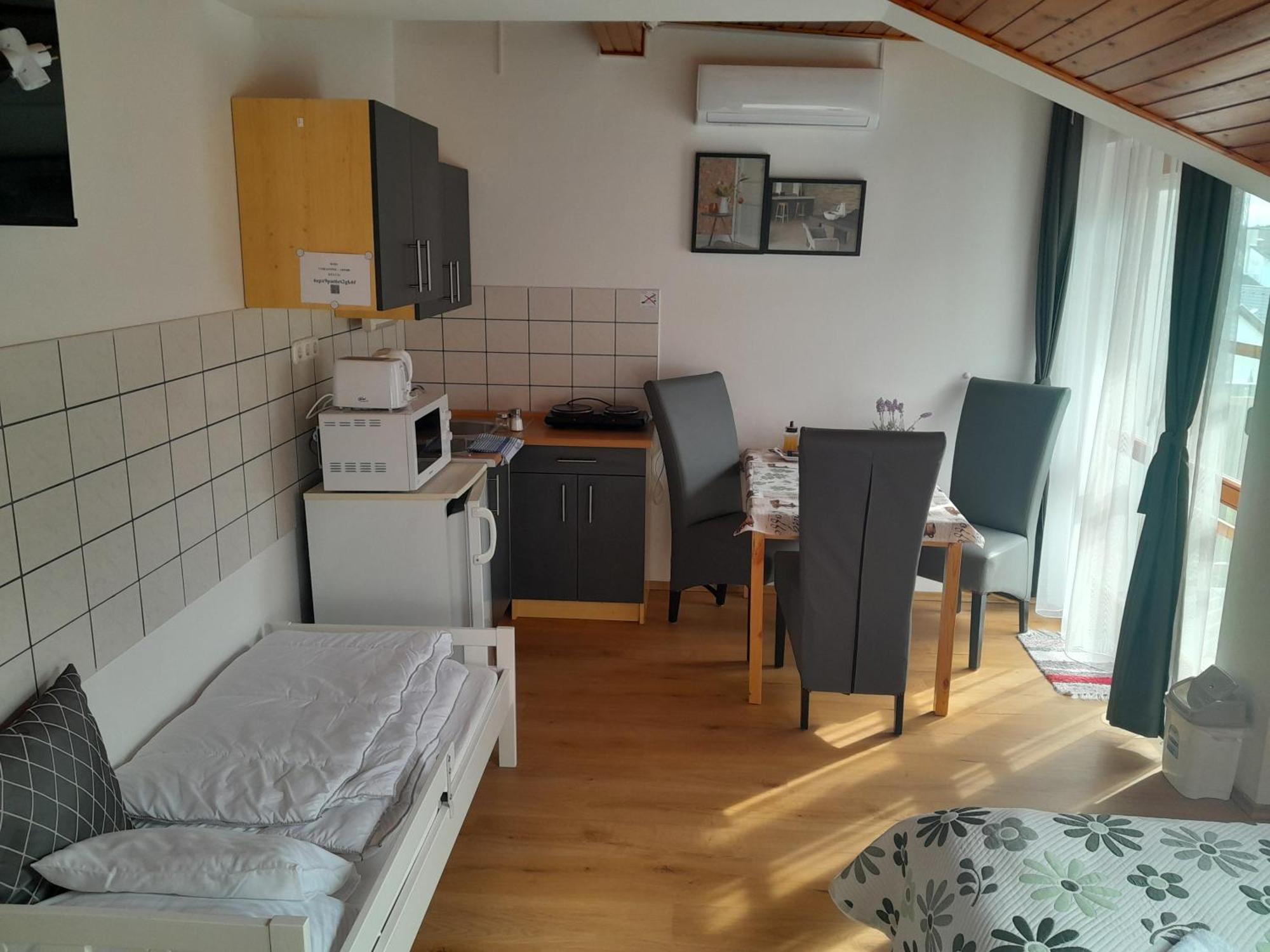 Nyirfa Apartmanhaz Zalakaros Exterior foto